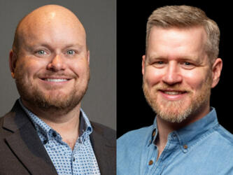 Ricky Odello and Steven Snell